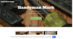 Desktop Screenshot of handyman-mark.com