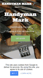 Mobile Screenshot of handyman-mark.com